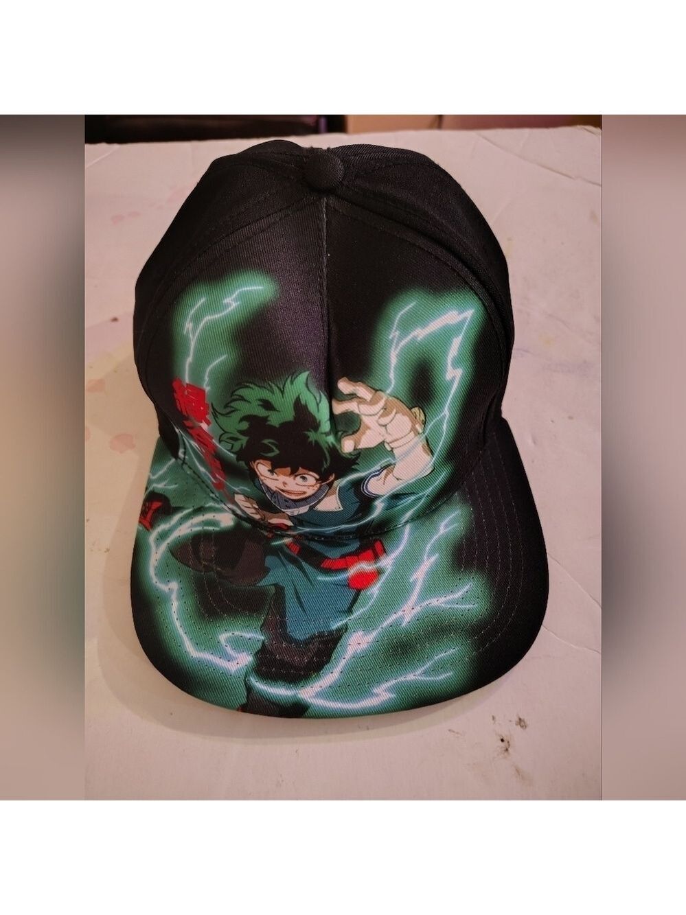 MY HERO ACADEMIA Snapback Izuku Midoriya